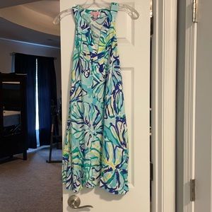 Lilly Pulitzer Achelle Dress, EUC.